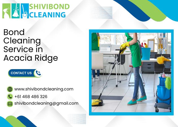 Bond Cleaning Service in Acacia Ridge