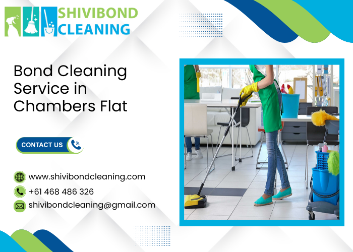 Bond Cleaning Service in Chambers Flat