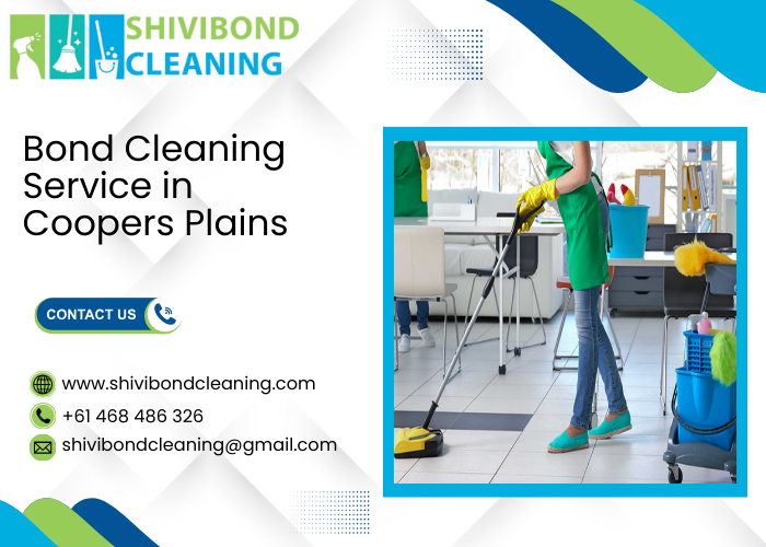 Bond Cleaning Service in Coopers Plains