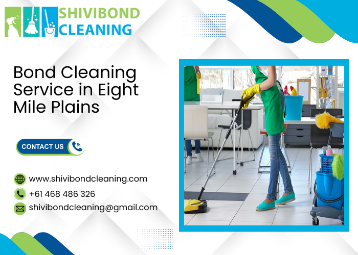 Bond Cleaning Service in Eight Mile Plains