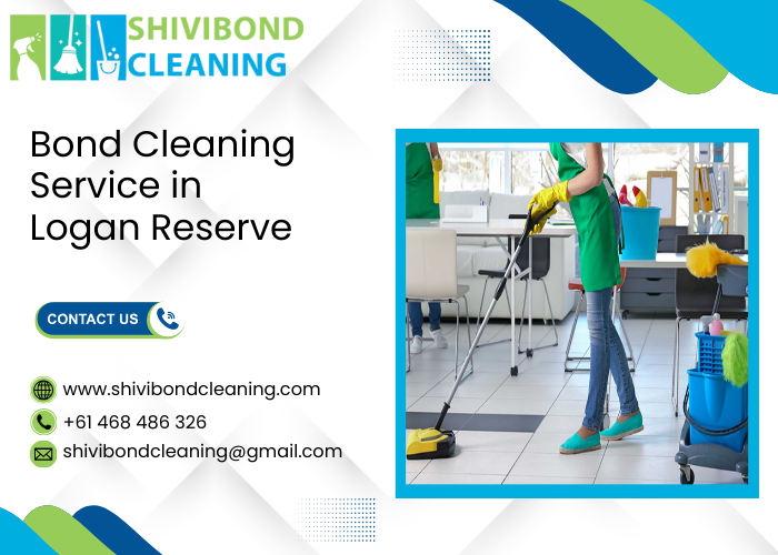 Bond Cleaning Service in Logan Reserve