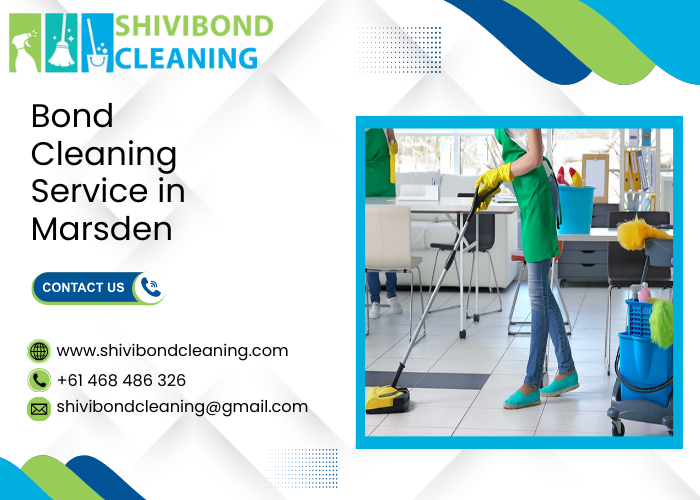 Bond Cleaning Service in Marsden