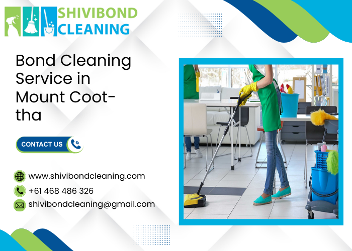 Bond Cleaning Service in Mount Coot-tha