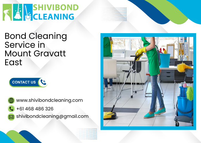 Bond Cleaning Service in Mount Gravatt East