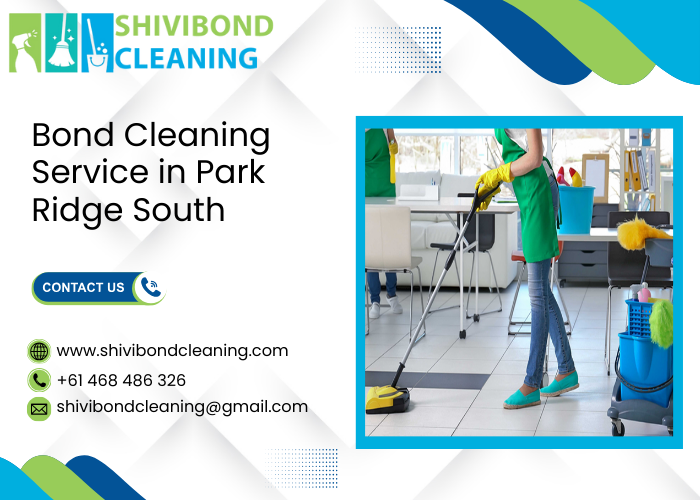 Bond Cleaning Service in Park Ridge South