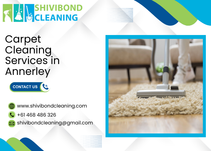 Carpet Cleaning Services in Annerley