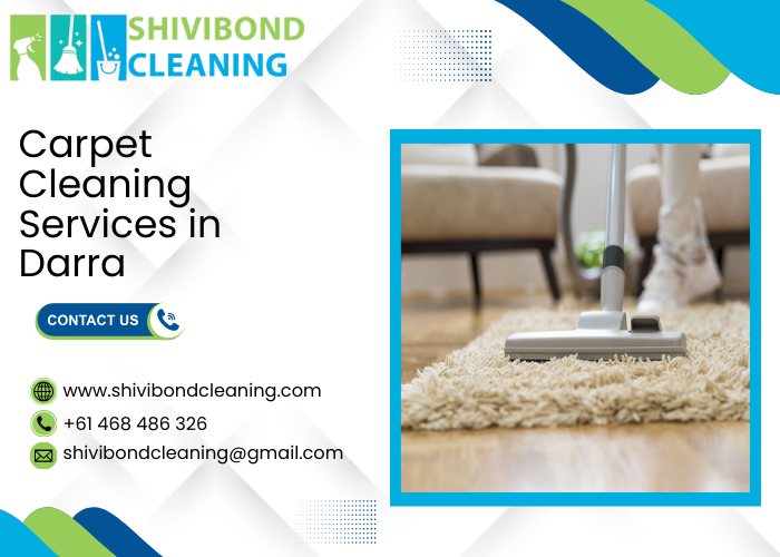 Carpet Cleaning Services in Darra