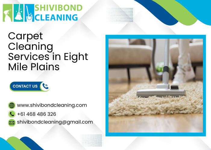 Carpet Cleaning Services in Eight Mile Plains