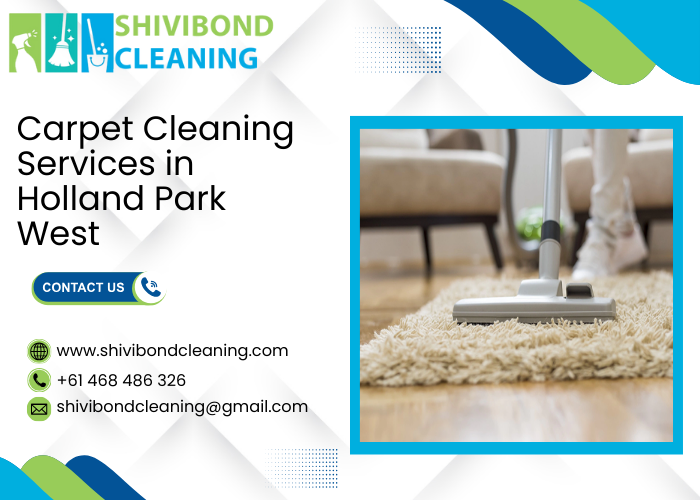 Carpet Cleaning Services in Holland Park West