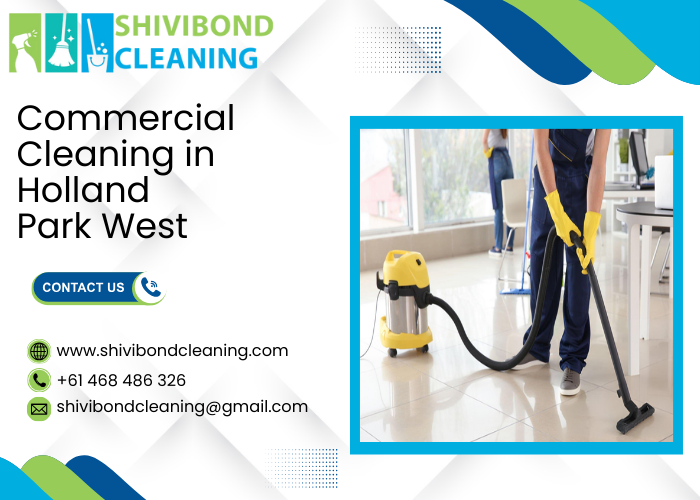 Commercial Cleaning in Holland Park West