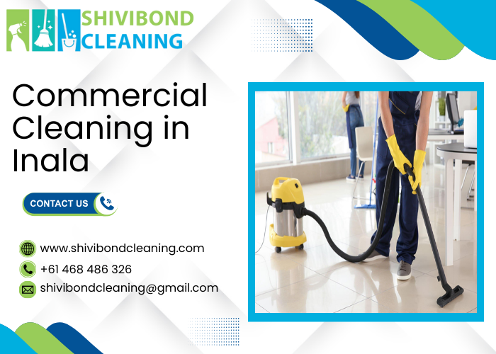 Commercial Cleaning in Inala