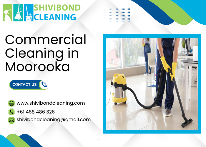 Commercial Cleaning in Moorooka