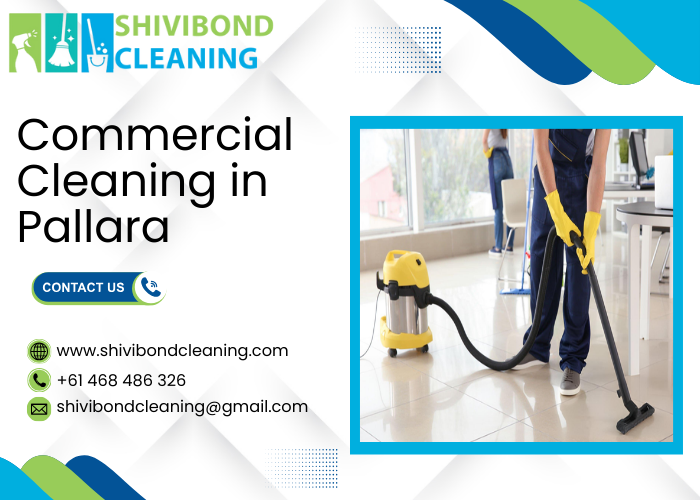 Commercial Cleaning in Pallara