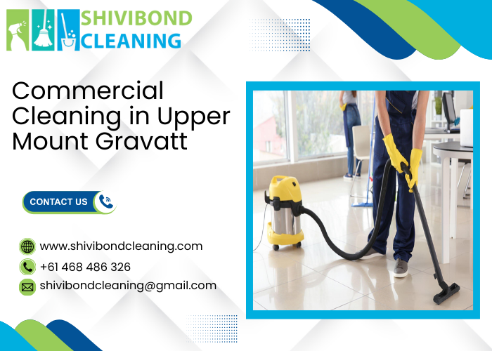 Commercial Cleaning in Upper Mount Gravatt