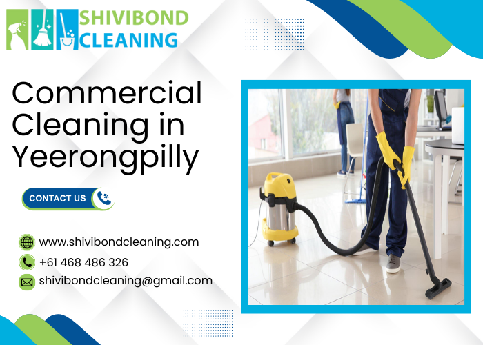 Commercial Cleaning in Yeerongpilly