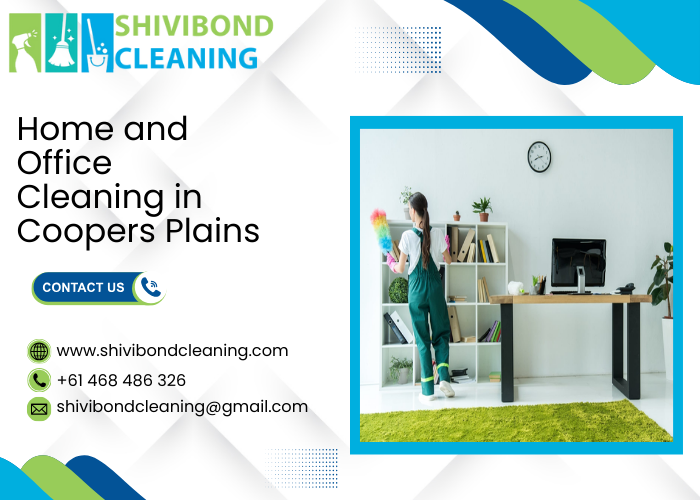 Home and Office Cleaning in Coopers Plains