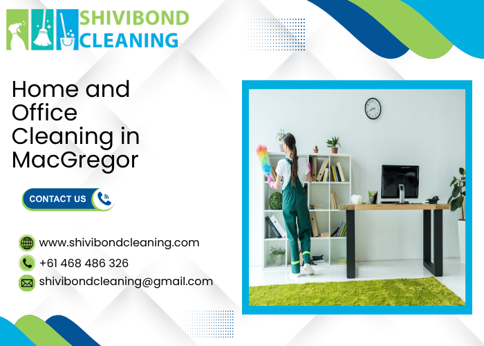 Home and Office Cleaning in MacGregor