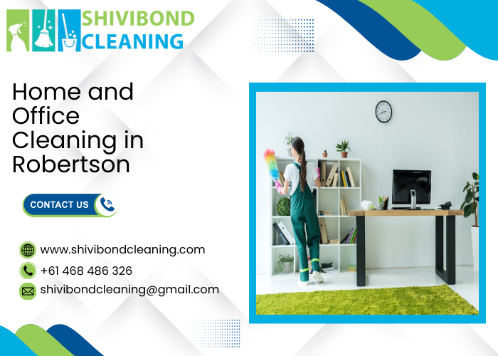 Home and Office Cleaning in Robertson