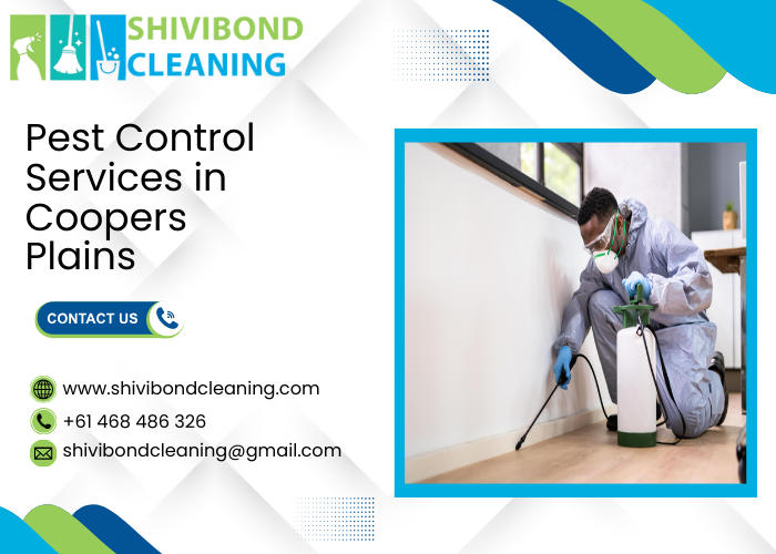 Pest Control Services in Coopers Plains