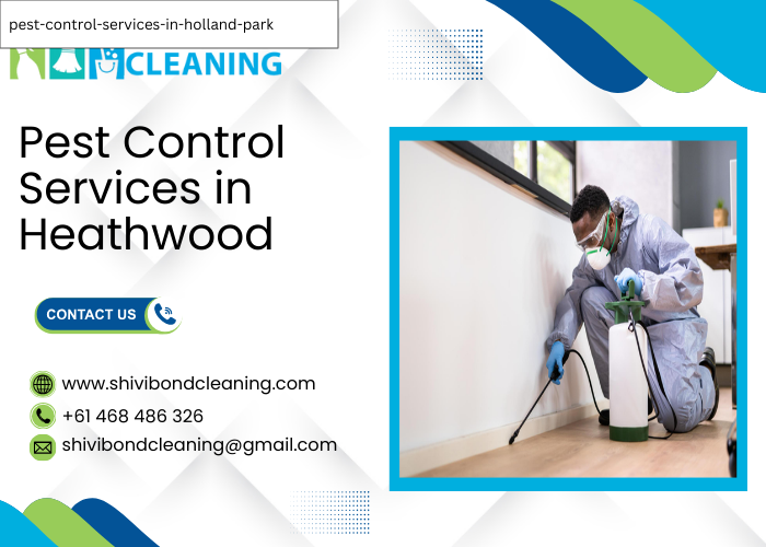 Pest Control Services in Heathwood