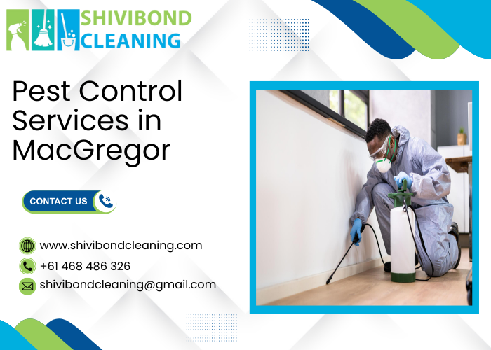 Pest Control Services in MacGregor