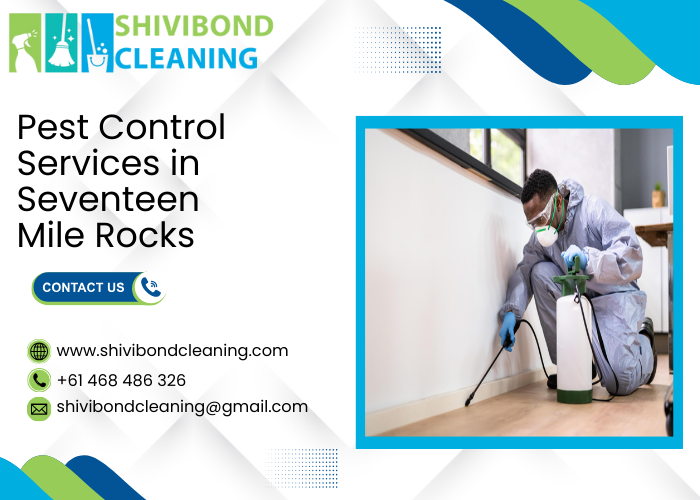 Pest Control Services in Seventeen Mile Rocks
