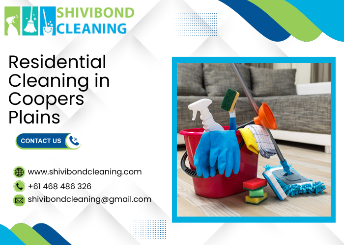 Residential Cleaning in Coopers Plains