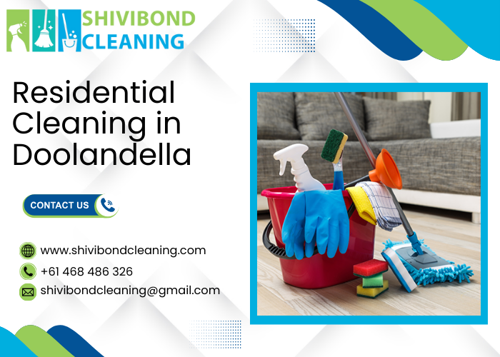 Residential Cleaning in Doolandella