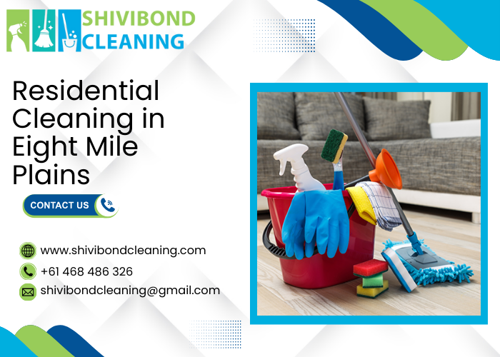 Residential Cleaning in Eight Mile Plains