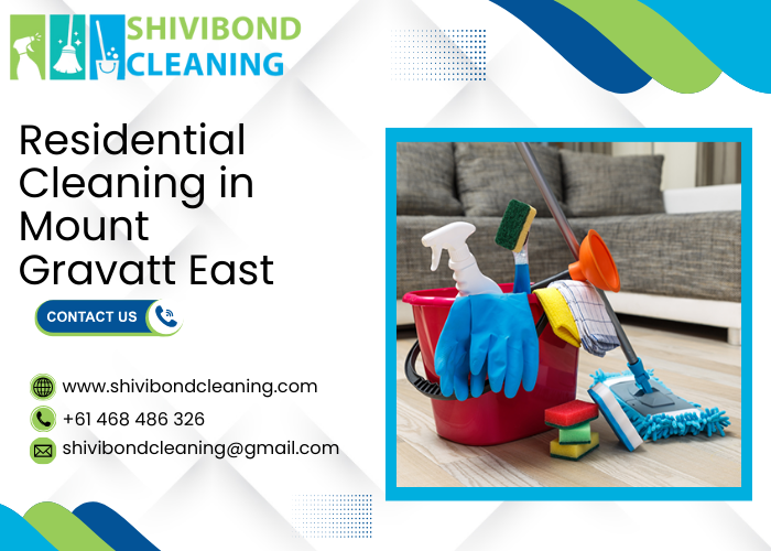 Residential Cleaning in Mount Gravatt East	