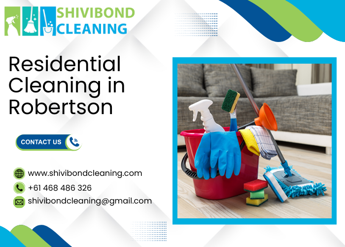 Residential Cleaning in Robertson