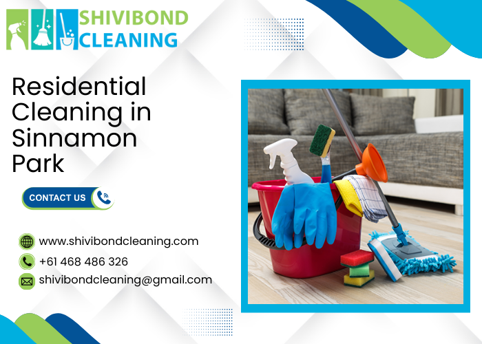 Residential Cleaning in Sinnamon Park