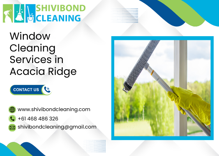 Window Cleaning Services in Acacia Ridge