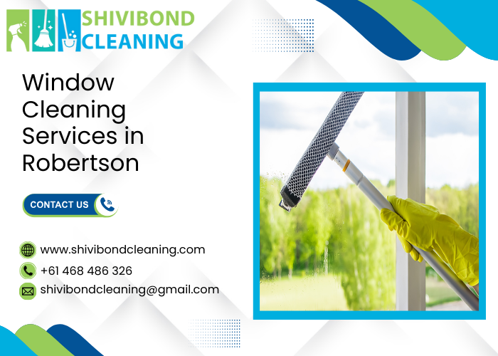Window Cleaning Services in Robertson