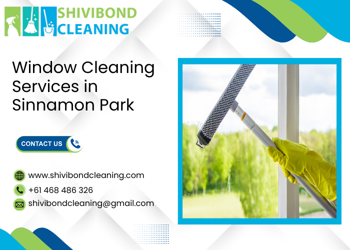 Window Cleaning Services in Sinnamon Park