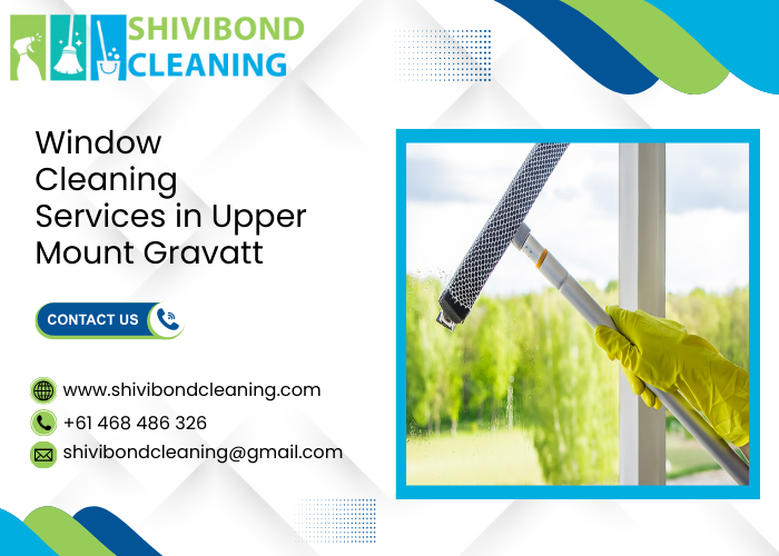 Window Cleaning Services in Upper Mount Gravatt
